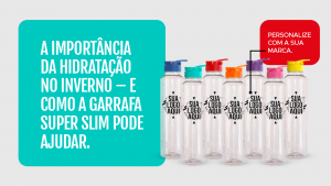 Hidratação no Inverno