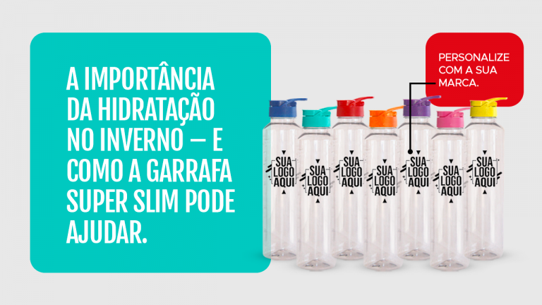 Hidratação no Inverno
